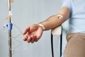 IV Infusion of Ketamine